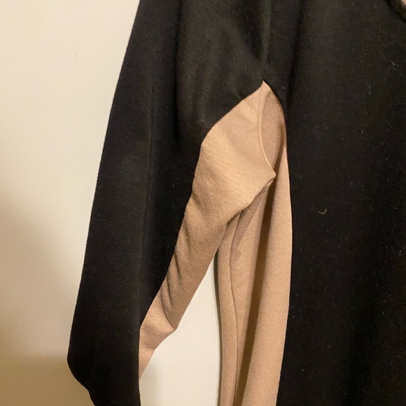 EllumiNation black/tan dress size medium - Picture 4 of 4